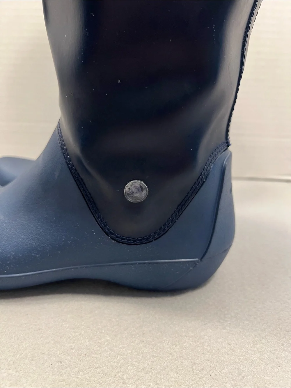 Crocs Rainfloe Boots Womens Size 8 Blue